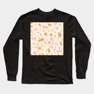 Terrazzo in Sherbet Long Sleeve T-Shirt